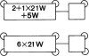 DB реле поворотів 207D,Opel,Ford,VW,Peugeot,Fiat,Lada,Honda,Mazda,Nissan,Mitsubishi,Toyota HELLA 4DM 003 360-021 (фото 2)