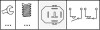 OPEL Датчик STOP-сигнала Corsa 00-, Combo 01-, Meriva 03-. HELLA 6DD 008 622-761 (фото 2)