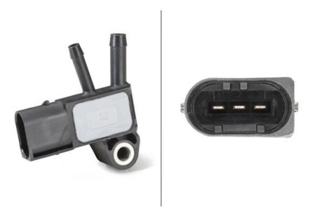 DB Датчик тиску ВГ W169/203/204/211/212, W164, Sprinter 06-,Vito 03-, CHRYSLER, JEEP, SMART HELLA 6PP 009 409-171
