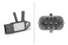 Мапсенсор RENAULT Megane III 09-16; FORD Connect 13-22; FIAT Grande Punto 05-10; MERCEDES-BENZ A-Class W176 12-18; NISSAN Qashqai 07-14; OPEL Astra H 04-14; SUZUKI Grand Vitara 06-17; VOLVO V70 07-16; LANCIA Ypsilon 03-11; SAAB 9-3 02-11 HELLA 6PP009409-191 (фото 1)