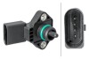 VW датчик тиску наддуву Audi A2/3/4/6,Skoda Fabia,Octavia,SuperB,Golf IV,LT28-46,Passat,Sharan,T4 HELLA 6PP 358 152-011 (фото 1)