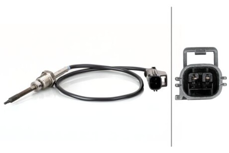 VOLVO Датчик температури ВГ S60 I, V70 II, XC70, XC90 I 2.4D 07.02-12.14 HELLA 6PT 014 494-451