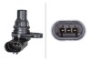 FIAT Датчик положения распредвала Doblo, Idea, Panda, Punto, Opel Astra H, Combo Tour, Corsa C 1.3D Multijet 03- HELLA 6PU 009 121-321 (фото 1)
