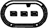 BMW Датчик імпульсів 5 E60,F10 523/528,6,7 E65,F01,X3,X5 E70,Z4 HELLA 6PU 009 163-301 (фото 2)