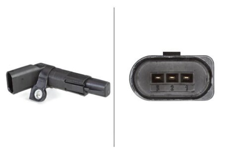 VW Імпульсний датчик Polo 01-, Seat, Skoda Fabia I,II, Roomster HELLA 6PU 009 163-481