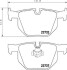 Гальмівні колодки зад. BMW 5(E60)/5 (E61)/6 (E63)/6(E64) 2.0/3.0D 01-10 HELLA 8DB355010-471 (фото 2)