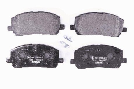 TOYOTA Гальмівні колодки передн. Lexus RX 00- HELLA 8DB 355 011-161