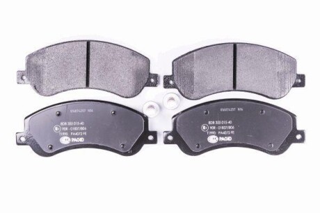 FORD Гальмівні колодки передн. Transit 06- HELLA 8DB 355 015-401