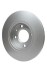 PRO VW Гальмівний диск передн. Audi 80, Golf I,II,III,Passat,Vento HELLA 8DD 355 100-131 (фото 4)