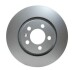 PRO AUDI Диск гальмівний перед. (вентил.) A3, VW Golf 4 SKODA Octavia SEAT (280*22) HELLA 8DD 355 105-381 (фото 2)