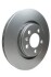PRO AUDI Диск гальмівний перед. (вентил.) A3, VW Golf 4 SKODA Octavia SEAT (280*22) HELLA 8DD 355 105-381 (фото 3)