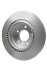 BMW гальмівний диск задн.1 E81,3 90,F30 03- HELLA 8DD 355 111-281 (фото 4)