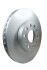 PRO HIGH CARBON VW диск гальмівний передній Audi A3 03-, Golf III,IV,V, Caddy III,IV 1.0/2.0TDI, Jetta 1.6, Touran 05-,Skoda Octavia II,III HELLA 8DD 355 128-001 (фото 3)