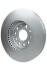 PRO HIGH CARBON VW диск гальмівний передній Audi A3 03-, Golf III,IV,V, Caddy III,IV 1.0/2.0TDI, Jetta 1.6, Touran 05-,Skoda Octavia II,III HELLA 8DD 355 128-001 (фото 4)