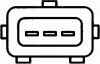 Витратомір повітря 2.8MPI 30V,2.4MPI 30V VW PASSAT B5 96-05; AUDI A6 94-04, A8 94-02, 80 91-95 HELLA 8ET009142-411 (фото 2)