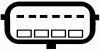 RENAULT витратомір повітря Megane II,Scenic II,Vel Satis,Espace IV,Laguna II,III 2.0dCi HELLA 8ET 009 142-551 (фото 2)