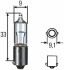 Автолампа BA9S 12V 10W BA9S T10W 8GH002473-191