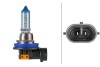 H8 12V 35W Лампа розжарювання WHITE LIGHT UP TO 300h, UP TO 4200 KELVIN HELLA 8GH 223 498-141 (фото 1)