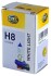 H8 12V 35W Лампа розжарювання WHITE LIGHT UP TO 300h, UP TO 4200 KELVIN HELLA 8GH 223 498-141 (фото 2)