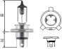 HELLA H4 24V 75/70W автолампа 8GJ 002 525-251