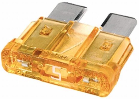 VW запобіжник 5A бежевий HELLA 8JS 711 684-002