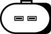 BMW Насос оприскувача E36,E46,E38,E39,E60,E83,E65,DB W202/203/210/211/140/220,ML W163,Vito W639 03- HELLA 8TW 006 848-041 (фото 2)