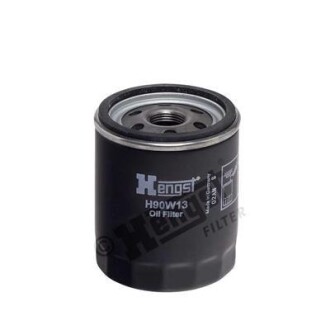 Фільтр масляний двигуна PEUGEOT (Hengst) HENGST FILTER H90W13