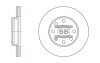 Диск гальмівний DAEWOO LANOS(SOHC) R13 передн. (SANGSIN) Hi-Q (SANGSIN) SD3004 (фото 1)