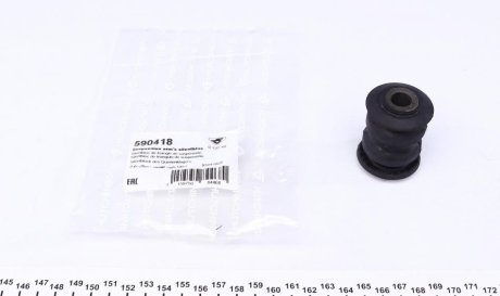 Сайлентблок рычага переднего Nissan Micra, Note (06-), Renault Clio III (05-) (5 HUTCHINSON 590418