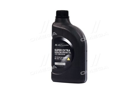 Олива моторна Hyundai/Kia Super Extra Gasoline 5W-30, 1л. HYUNDAI / KIA Hyundai/Kia/Mobis 0510000110