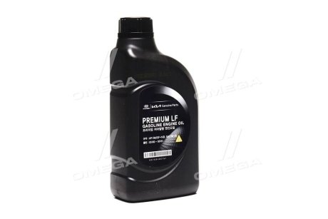 Олива моторна Hyundai/Kia Premium LF Gasoline 5W-20, 1л. HYUNDAI / KIA Hyundai/Kia/Mobis 0510000151