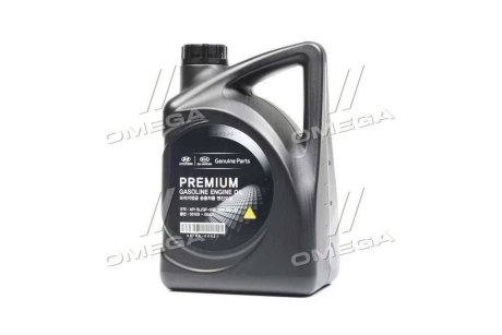 Олива моторна Hyundai/Kia Premium Gasoline 5W-20, 4л. HYUNDAI / KIA Hyundai/Kia/Mobis 0510000421