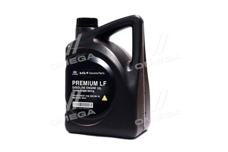 Олива моторна Hyundai/Kia Premium LF Gasoline 5W-20, 4л. HYUNDAI / KIA Hyundai/Kia/Mobis 0510000451