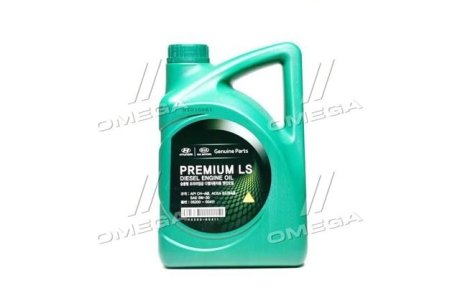 Олива моторна Hyundai/Kia Premium LS Diesel 5W-30, 4л. HYUNDAI / KIA Hyundai/Kia/Mobis 0520000411