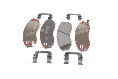 Колодки гальмові передні Hyundai/Kia/Mobis 581014HA50