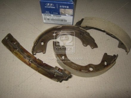 Колодки гальмові ручного гальма HYUNDAI / KIA Hyundai/Kia/Mobis 583501HA00