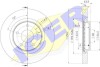 Диск гальмівний ICER 78BD2057-2 (фото 1)