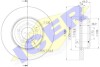 Диск гальмівний ICER 78BD3555-2 (фото 1)