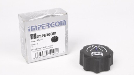 Кришка бачка розширення охолоджуючої рідини IMPERGOM 43008 (фото 1)