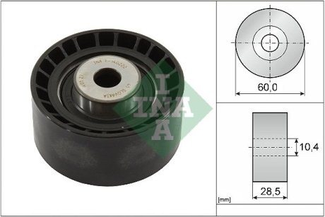 Напрямний ролик INA 532001610