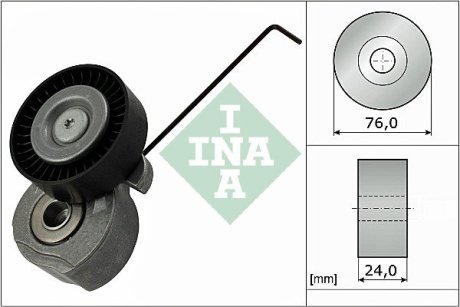 Роликовий модуль натягувача ременя INA 534 0324 10