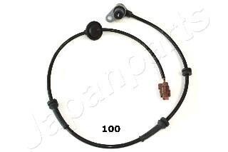 NISSAN датчик ABS передн.лів.Almera 00- JAPANPARTS ABS-100