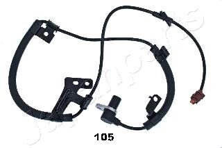 NISSAN датчик ABS передн.лів.Primera 96- JAPANPARTS ABS-105