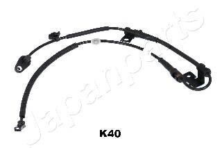 KIA датчик ABS передн.лів.Ceed,Pro Ceed 07- JAPANPARTS ABS-K40