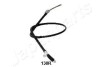 NISSAN трос ручного гальма прав.Sunny III 90- JAPANPARTS BC-130R (фото 1)