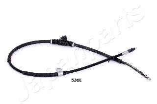 MITSUBISHI трос ручн.гальма лів.Pajero 96- JAPANPARTS BC-531L