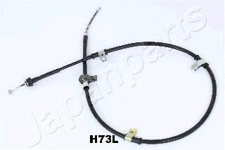 HYUNDAI трос ручн.гальма лів.Elantra 00- JAPANPARTS BC-H73L