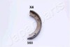 JEEP гальм.колод.барабанні Grand Cherokee -10 JAPANPARTS GF-908AF (фото 1)