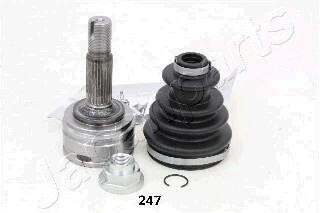 CITROEN ШРКШ зовнішній к-кт 24/20 зуб.C1,Peugeot 107,Toyota Aygo 05- JAPANPARTS GI-247