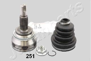 TOYOTA ШРКШ зовнішній 30/36 зубів з ABS Avensis 2.2D 05- LEXUS RX350/400 04- JAPANPARTS GI-251